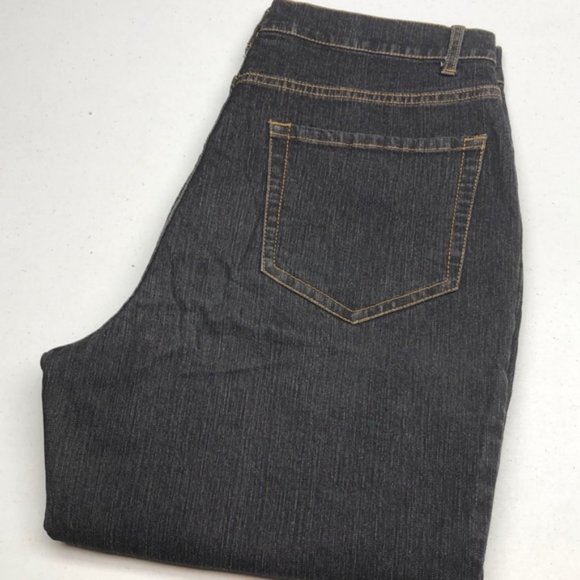 LIKE NEW STRETCH NYGAARD COLLECTION HIGH-RISE BOOT JEANS 12/31x31 ⭐️ - Picture 1 of 9